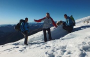 Monte Bregagno, balcone panoramico sul Lago di Como ! il 7 dicembre 2013  - FOTOGALLERY